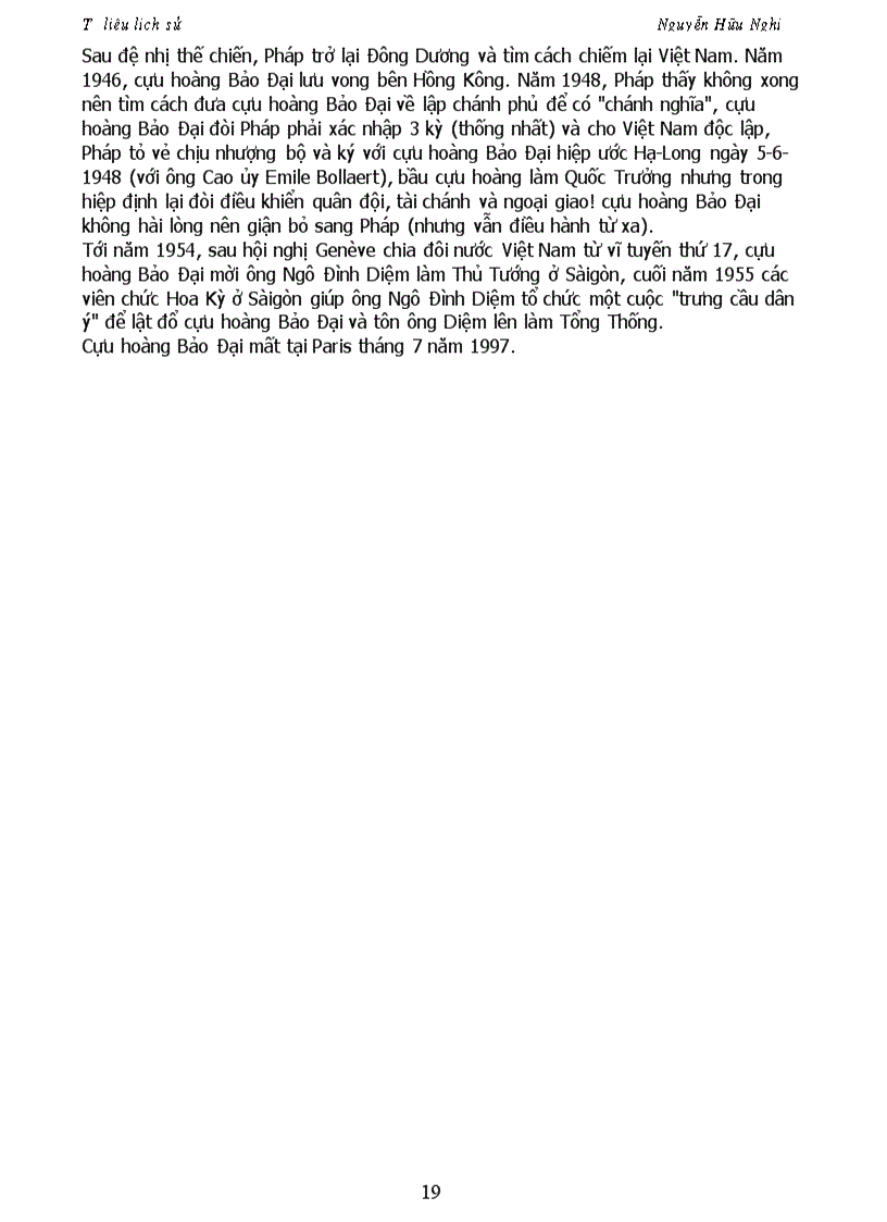 image for page Tóm tắt tiểu sử triều nguyễn