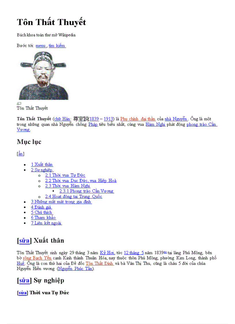 image for page Tôn thất thuyết