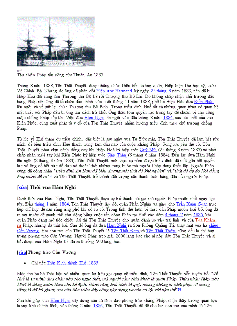 image for page Tôn thất thuyết