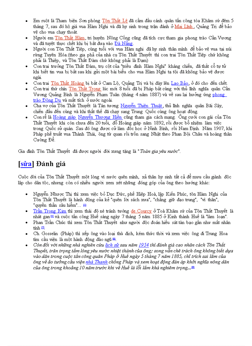 image for page Tôn thất thuyết