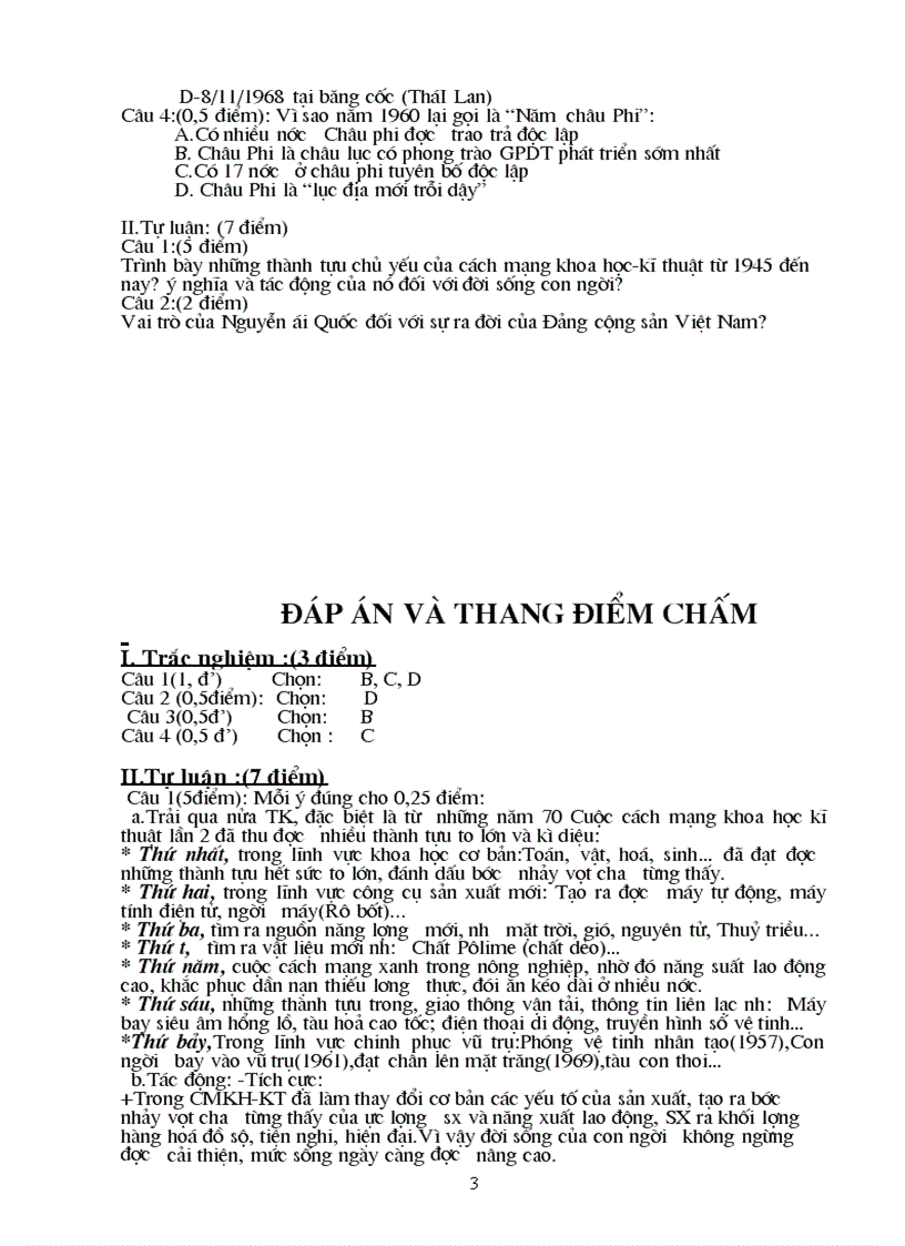 image for page Tổng hợp đề KT Sử 6 7 8 9