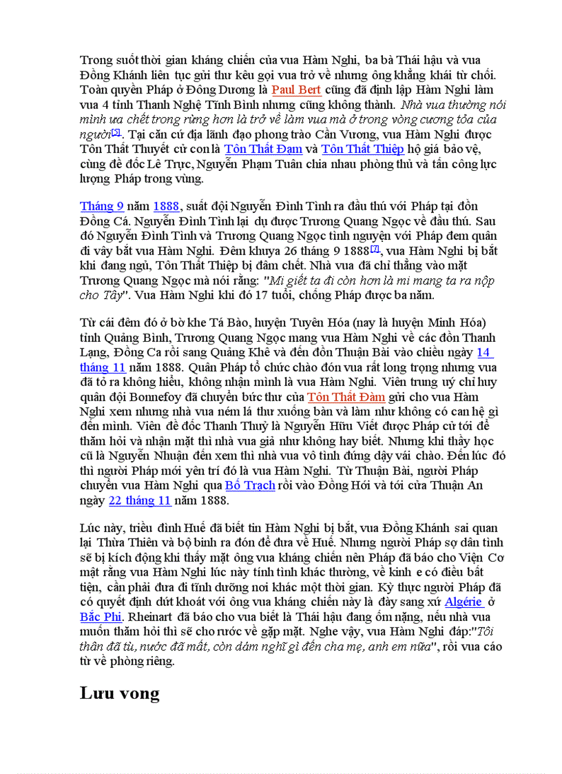 image for page Vua Hàm Nghi