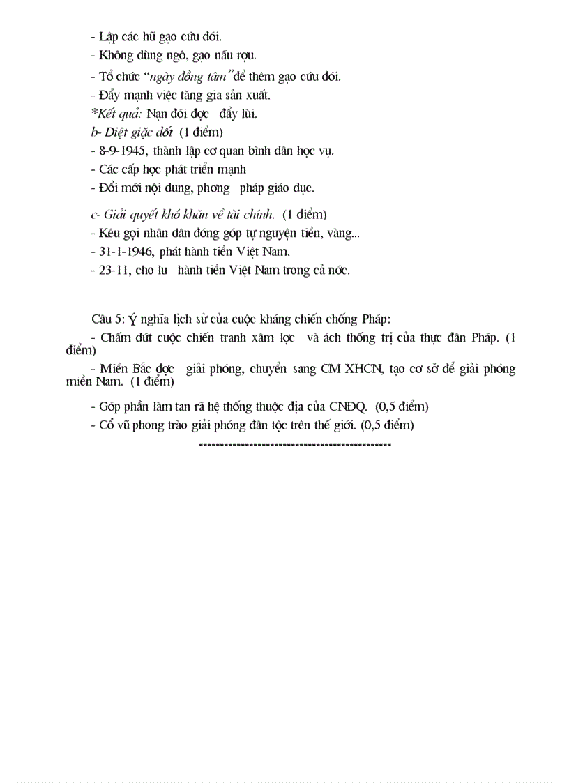 image for page 04 đề kiểm tra và đáp án mộn Lịch sử lớp 9