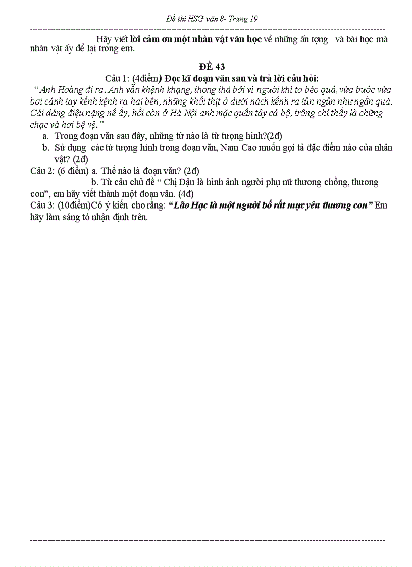 image for page 1 số đề van 8