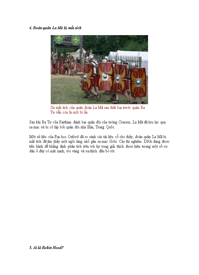 image for page 10 bí ẩn chưa giải đáp của nhân loại