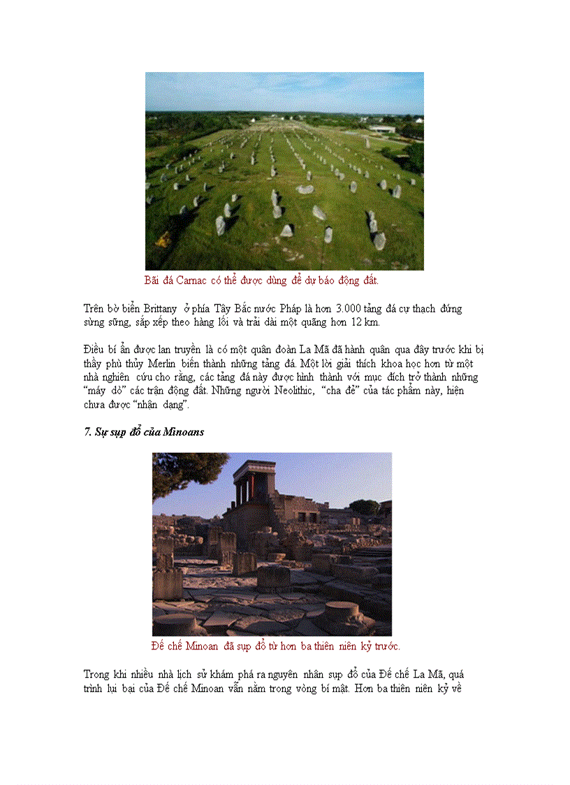 image for page 10 bí ẩn chưa giải đáp của nhân loại