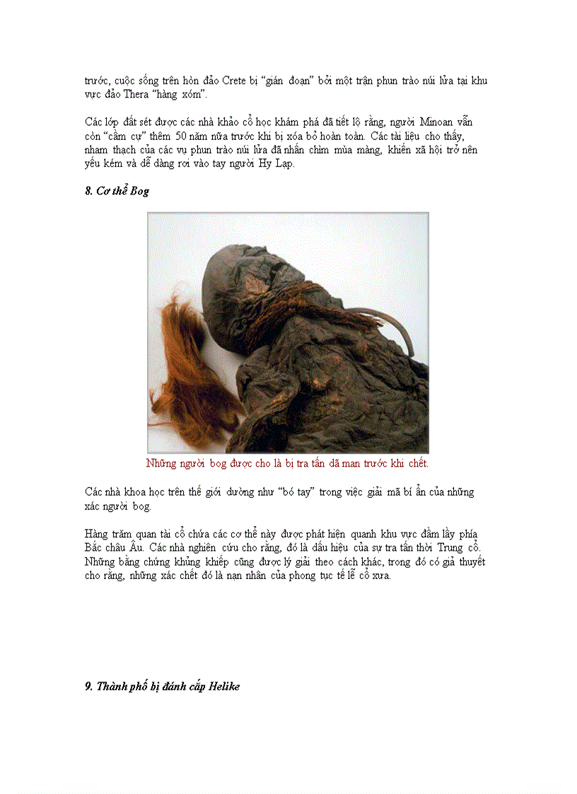 image for page 10 bí ẩn chưa giải đáp của nhân loại