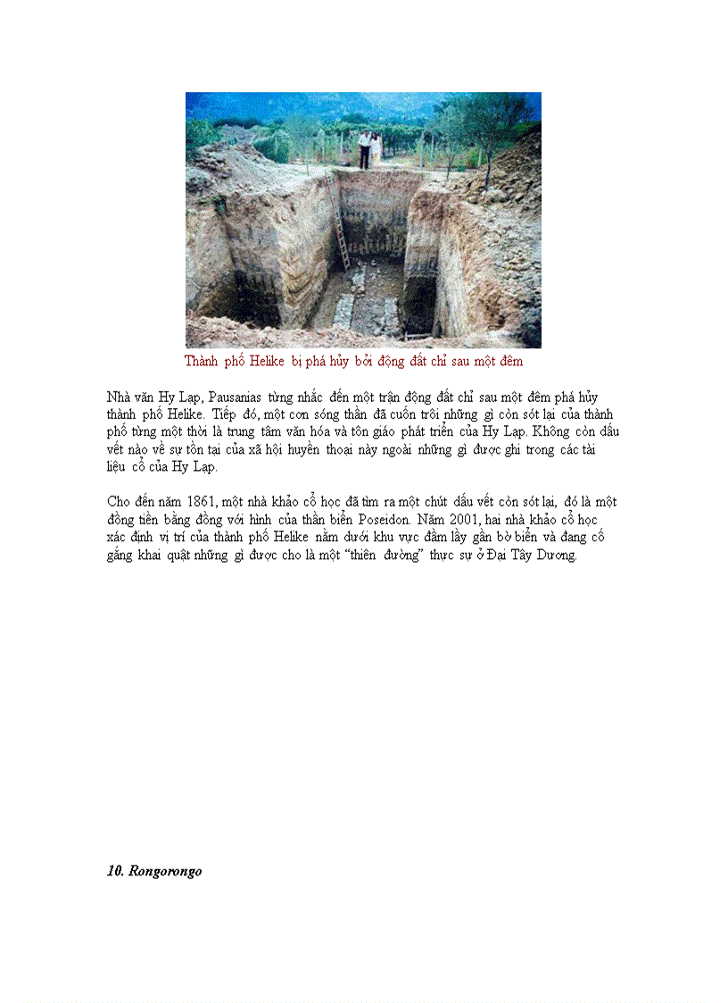 image for page 10 bí ẩn chưa giải đáp của nhân loại