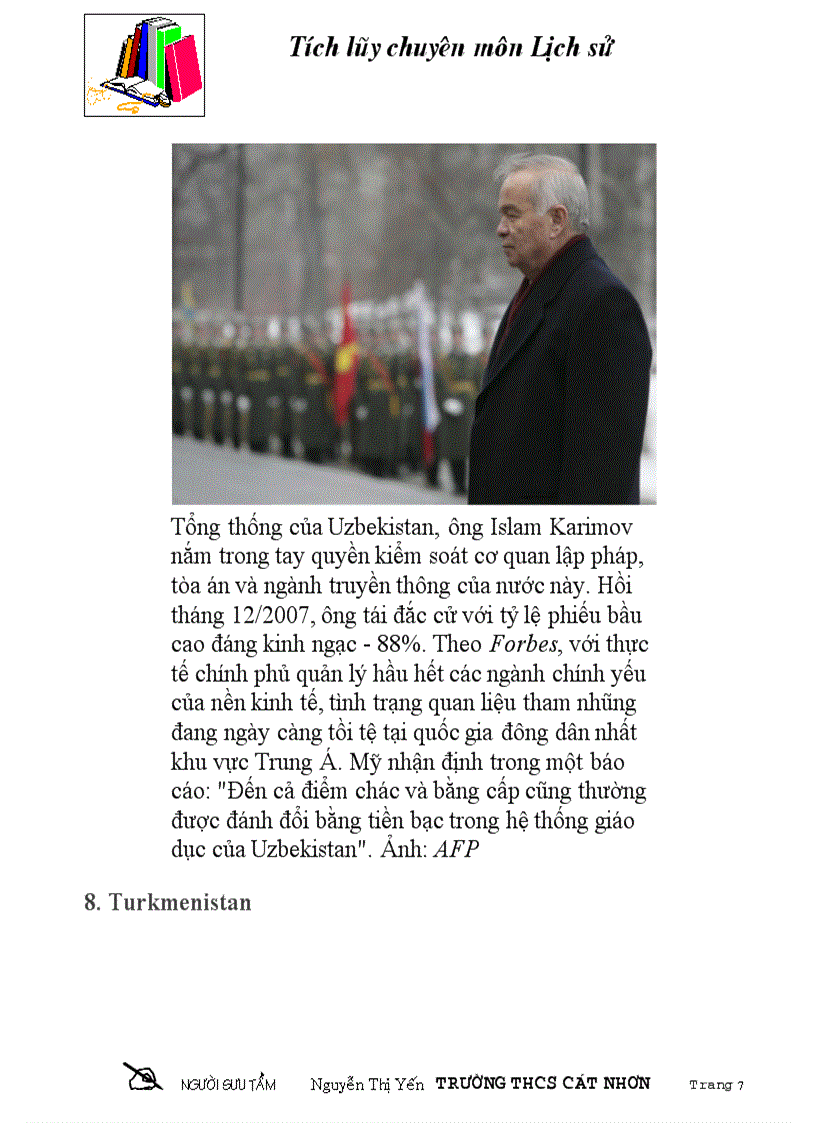 image for page 10 quốc gia tham nhũng nhất thế giới