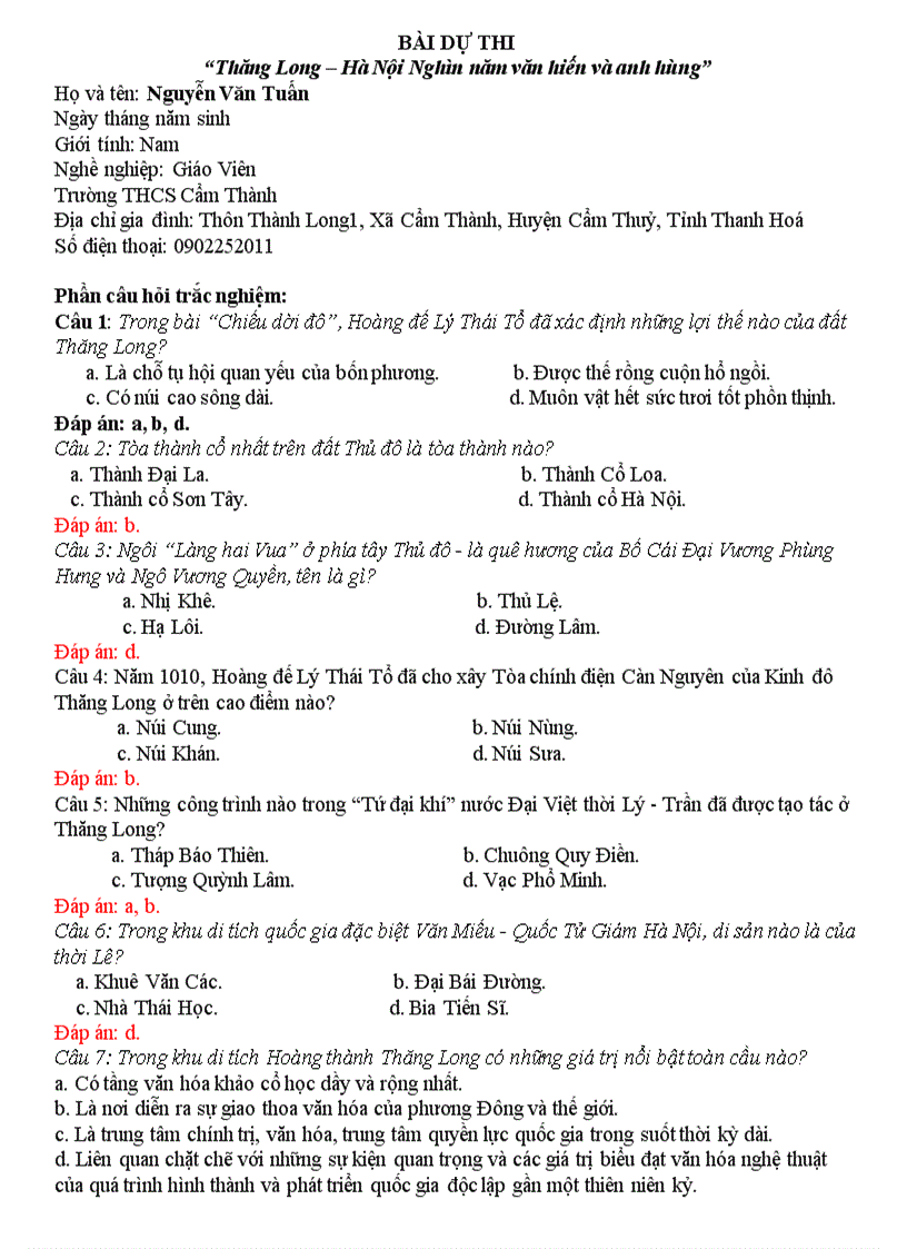 image for page 1000 năm thăng long đây he he