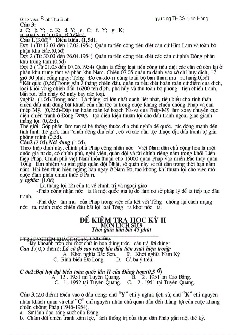 image for page Bài 31 Lịch sử 9