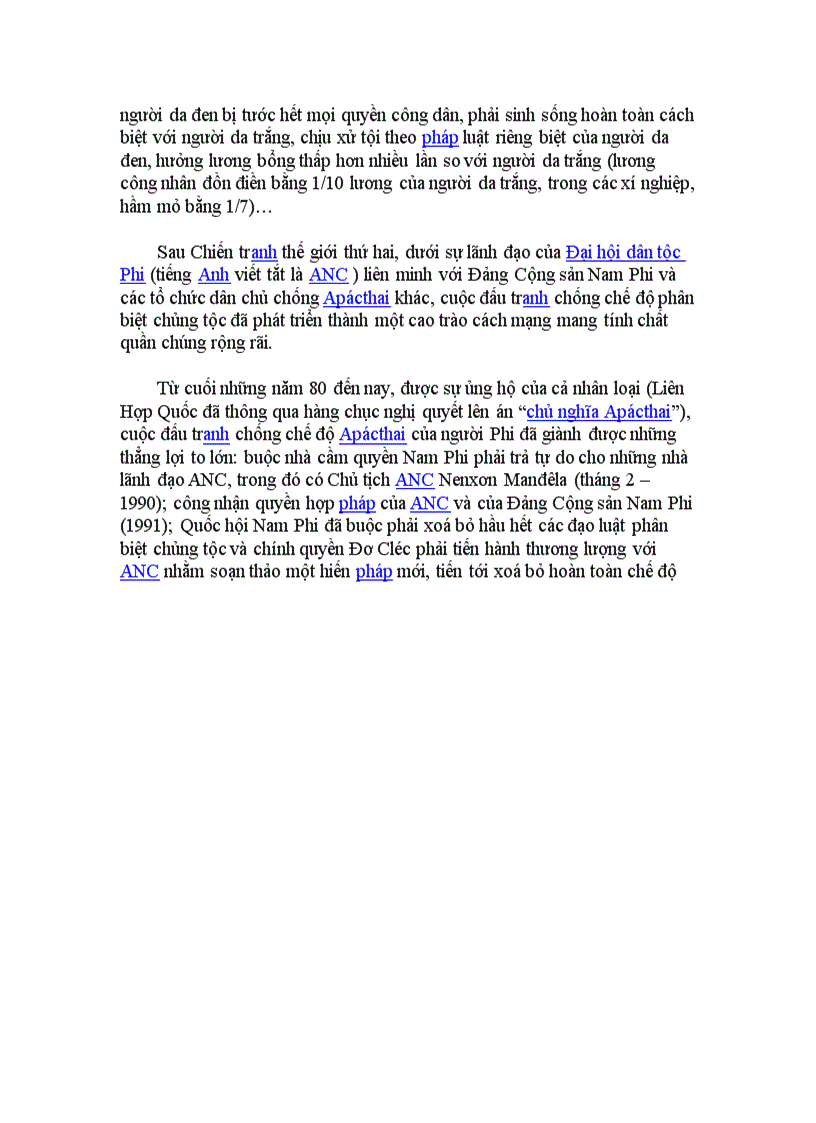 image for page Bài 6 CÁC NƯỚC CHÂU PHI