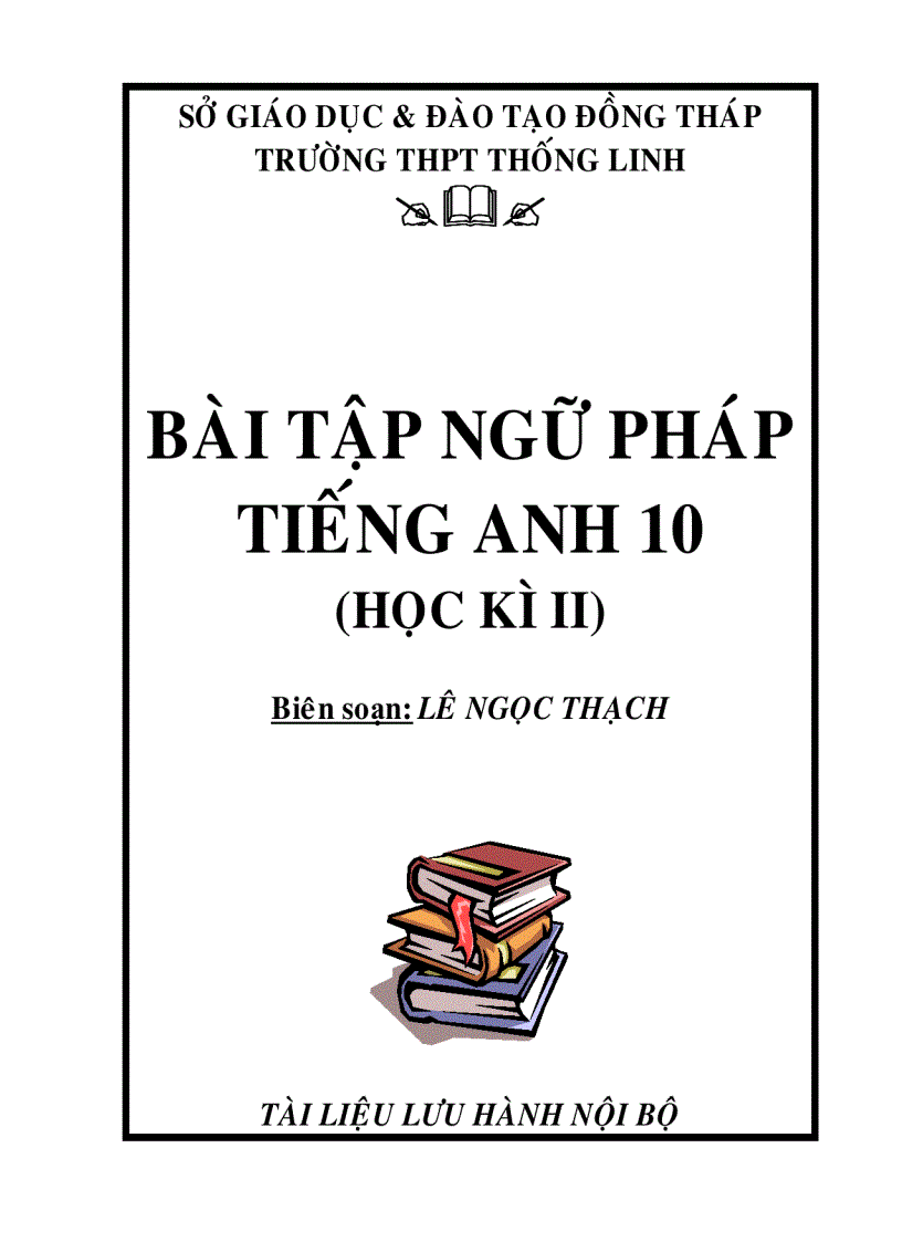 image for page Bài tập TA 10 Hk2