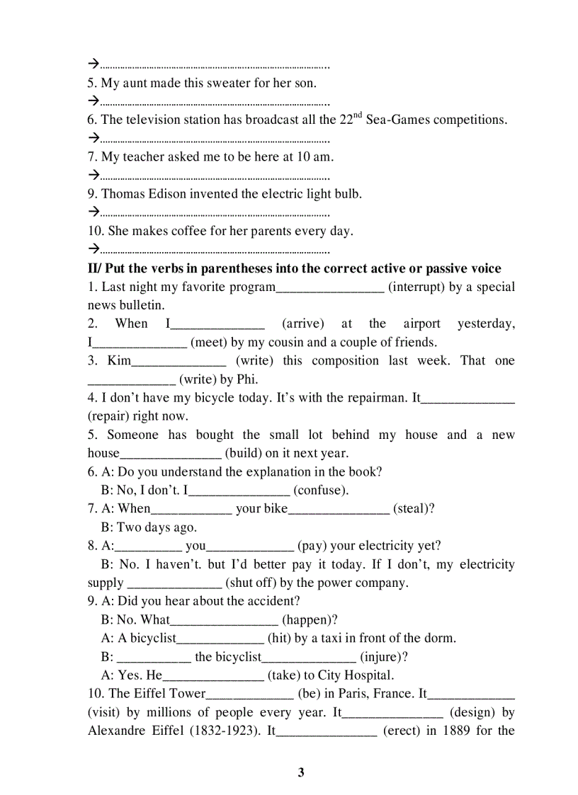 image for page Bài tập TA 10 Hk2