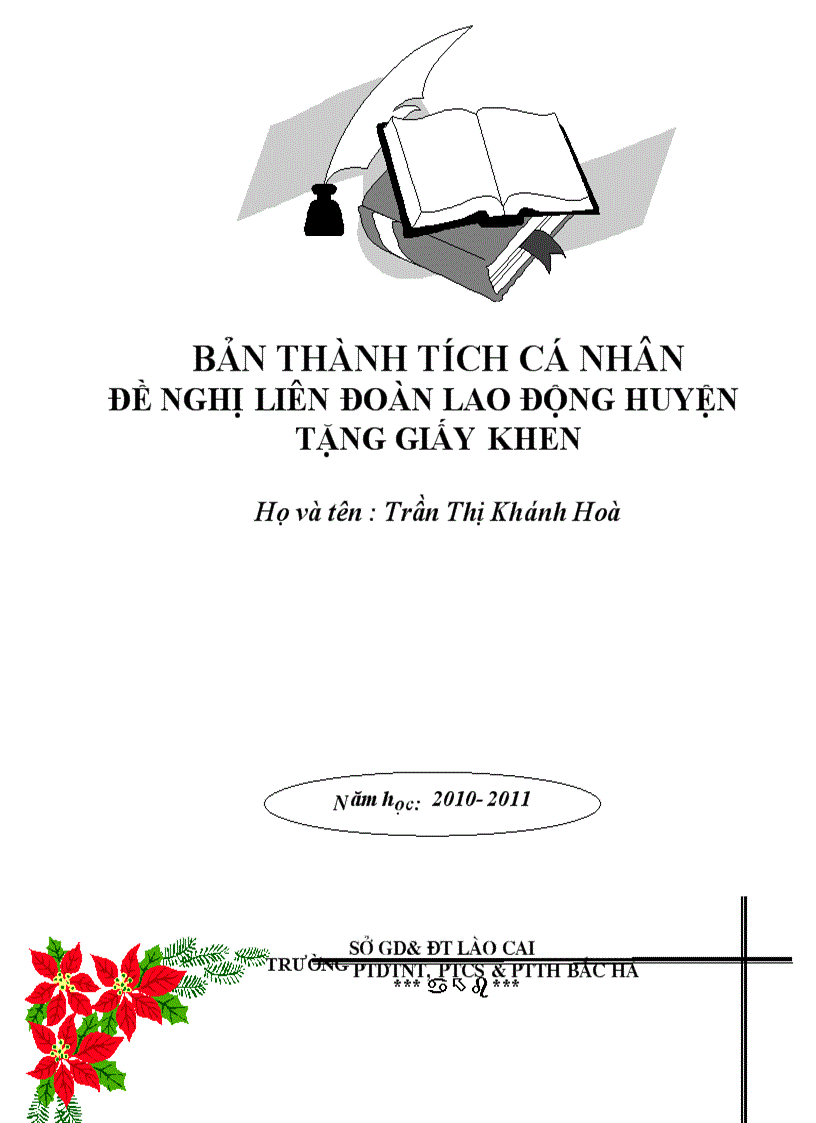 Bia giao an của tôi