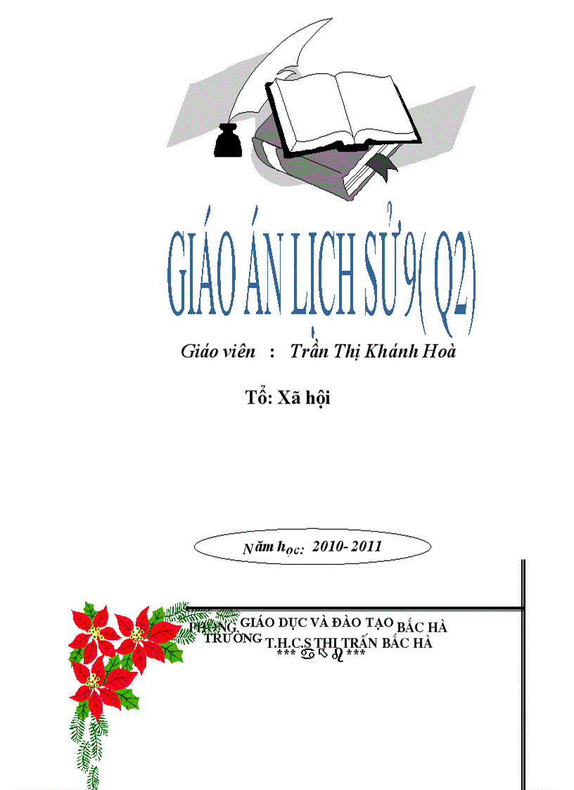 Bia giao an của tôi