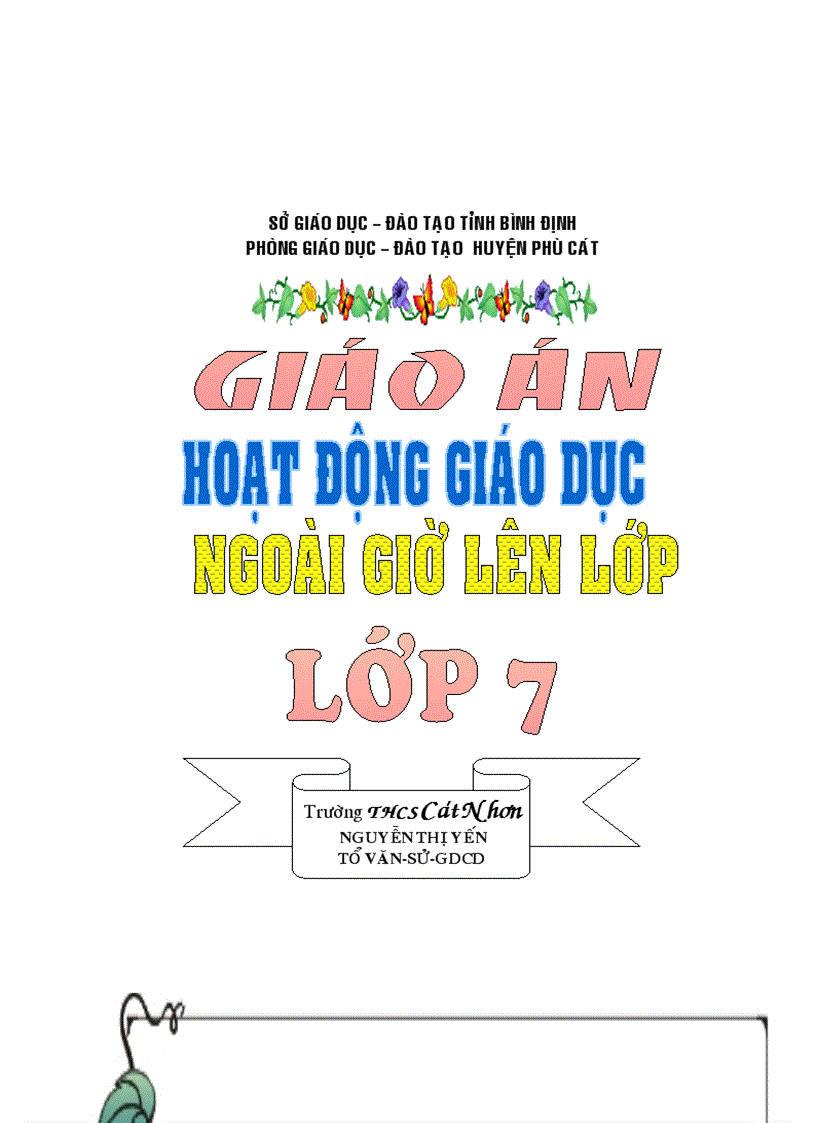 image for page Bìa giáo án đẹp bạn tham khảo