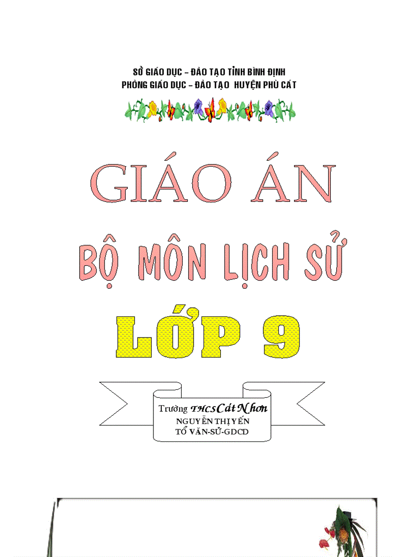 image for page Bìa giáo án đẹp bạn tham khảo