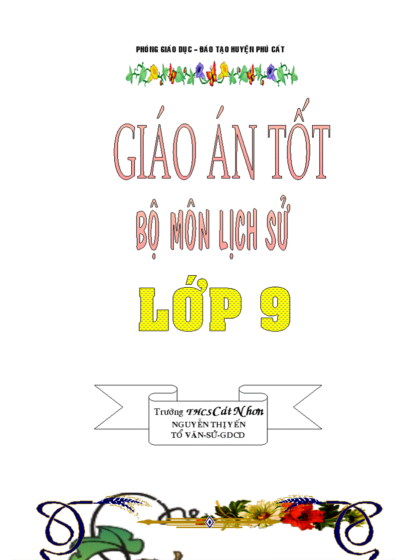 image for page Bìa giáo án đẹp bạn tham khảo