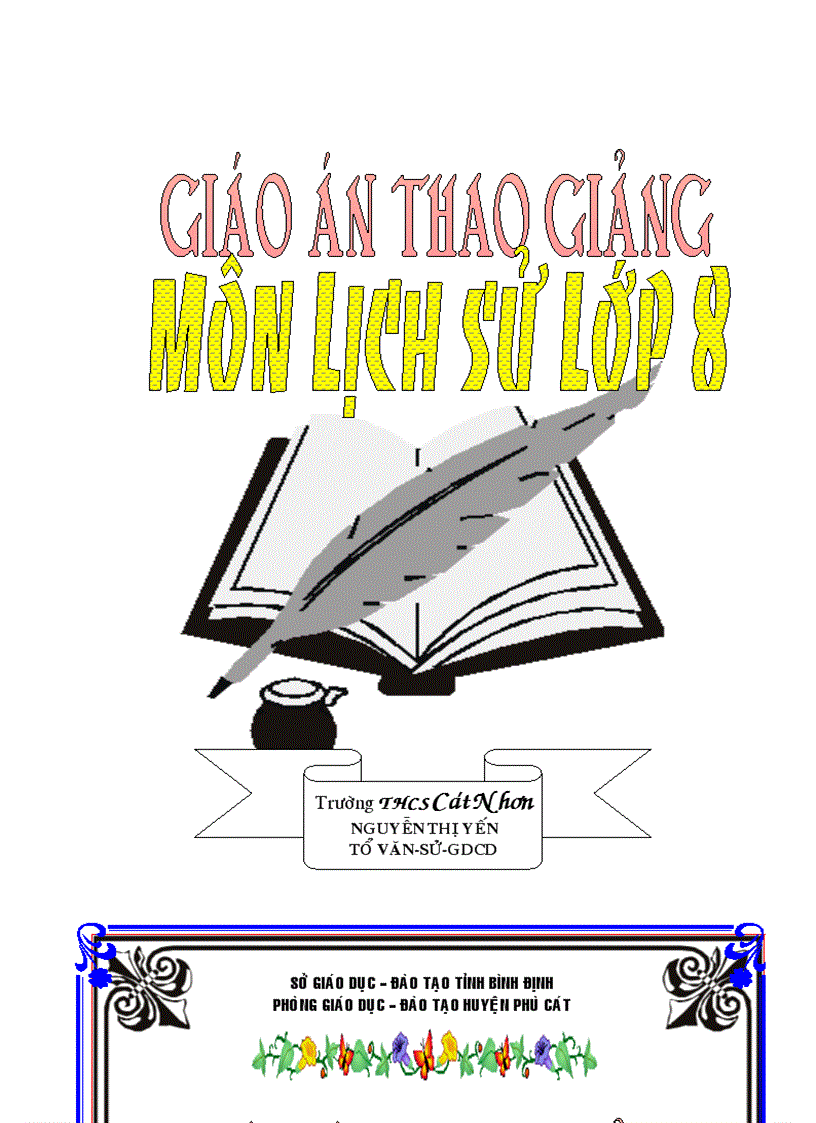 image for page Bìa giáo án đẹp bạn tham khảo