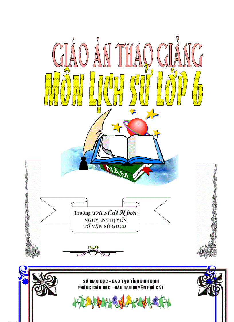 image for page Bìa giáo án đẹp bạn tham khảo