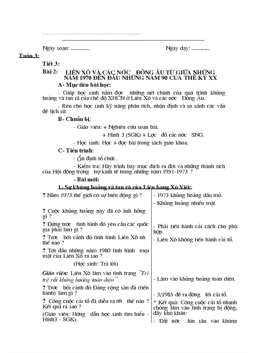 image for page Bộ giáo án Lịch Sử 9