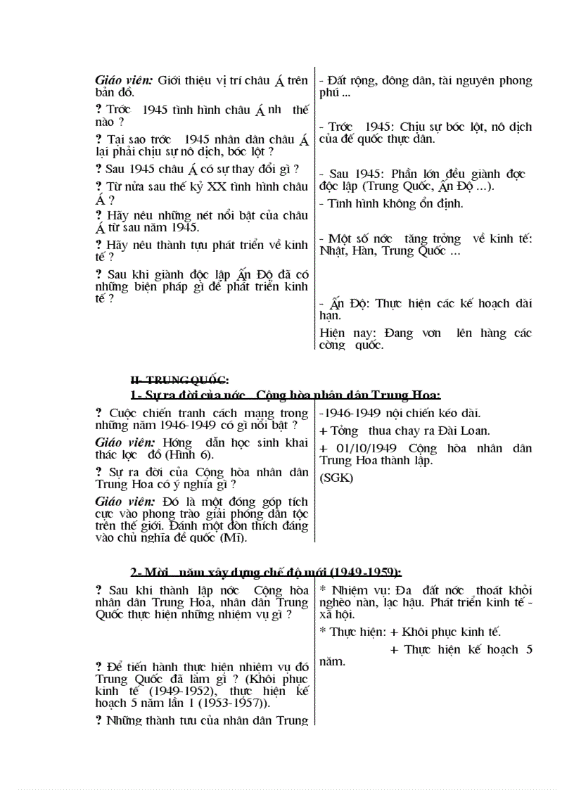 image for page Bộ giáo án Lịch Sử 9