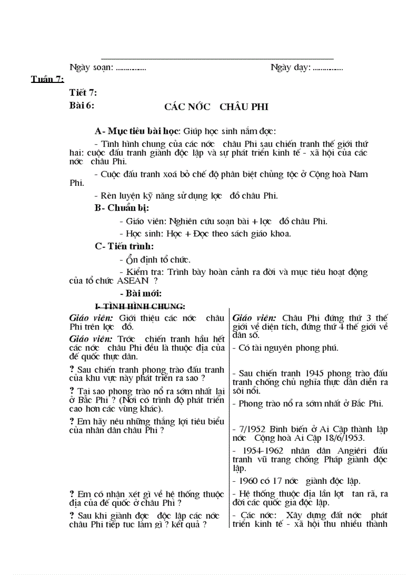 image for page Bộ giáo án Lịch Sử 9