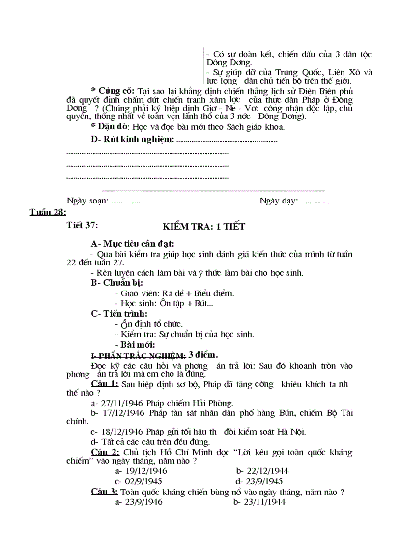 image for page Bộ giáo án Lịch Sử 9