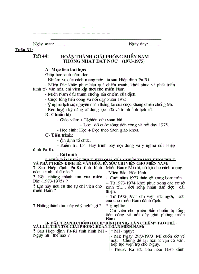 image for page Bộ giáo án Lịch Sử 9