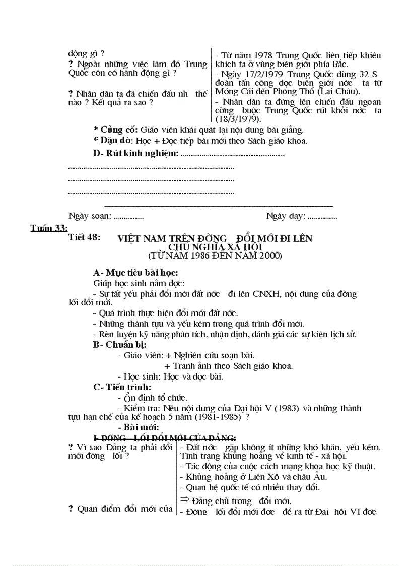 image for page Bộ giáo án Lịch Sử 9