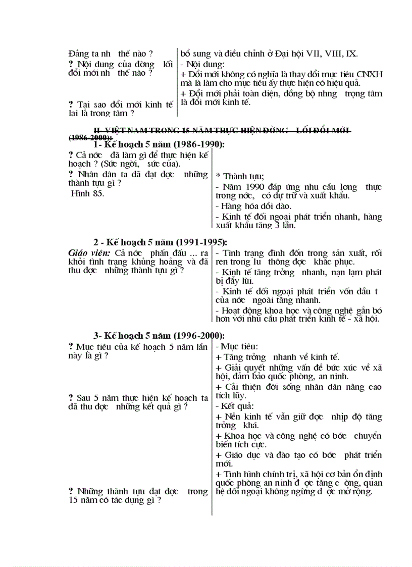 image for page Bộ giáo án Lịch Sử 9