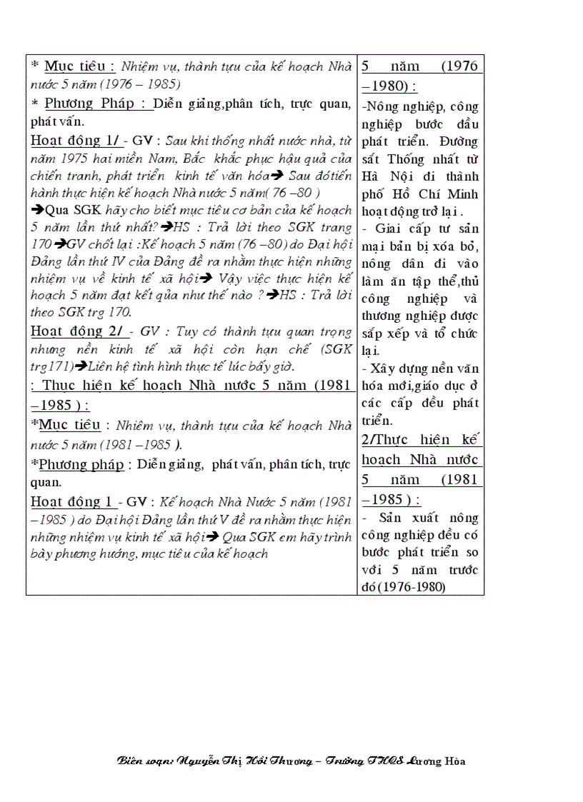 image for page Bộ giáo án lớp 9 cực đỉnh