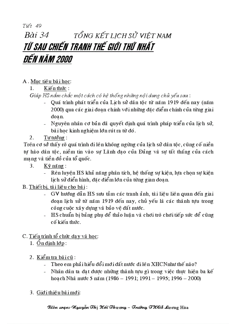 image for page Bộ giáo án lớp 9 cực đỉnh