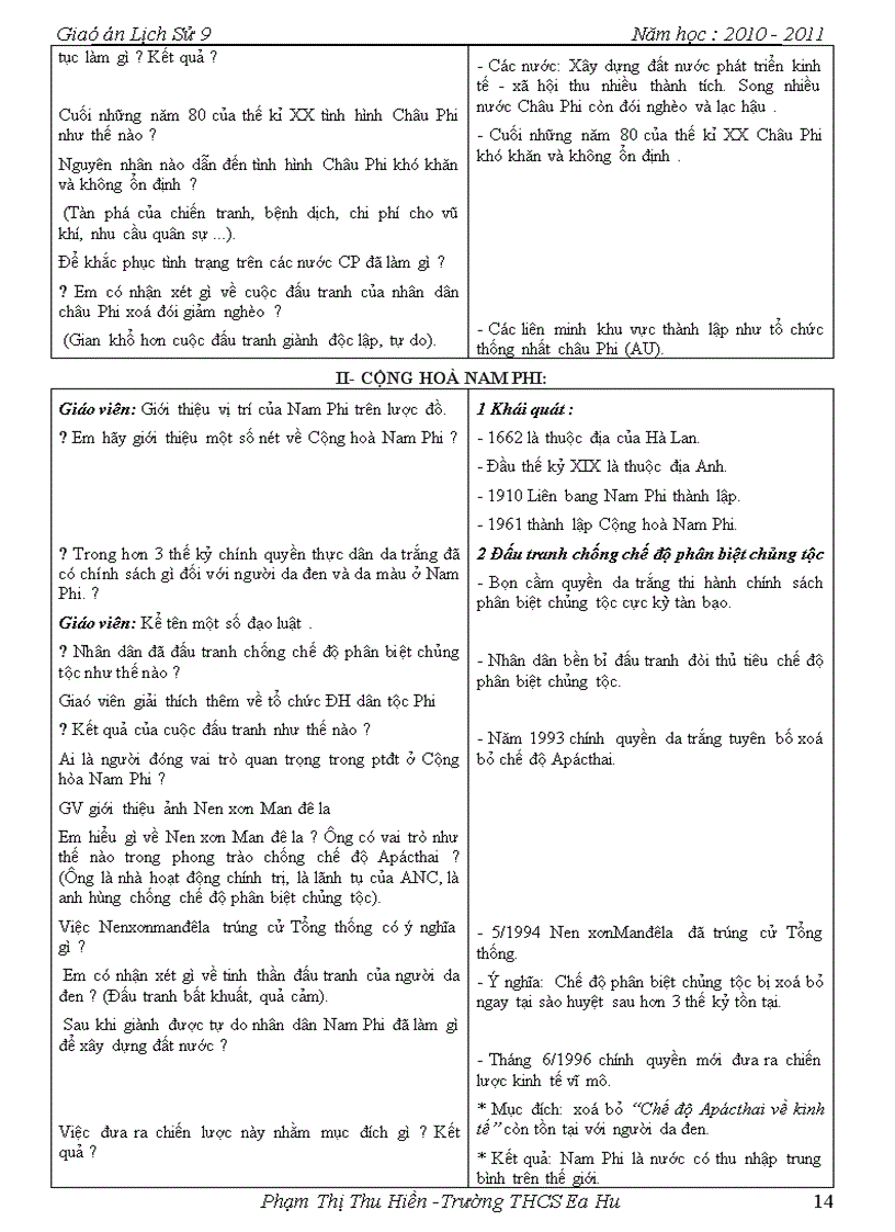 image for page Cac nuoc chau phi