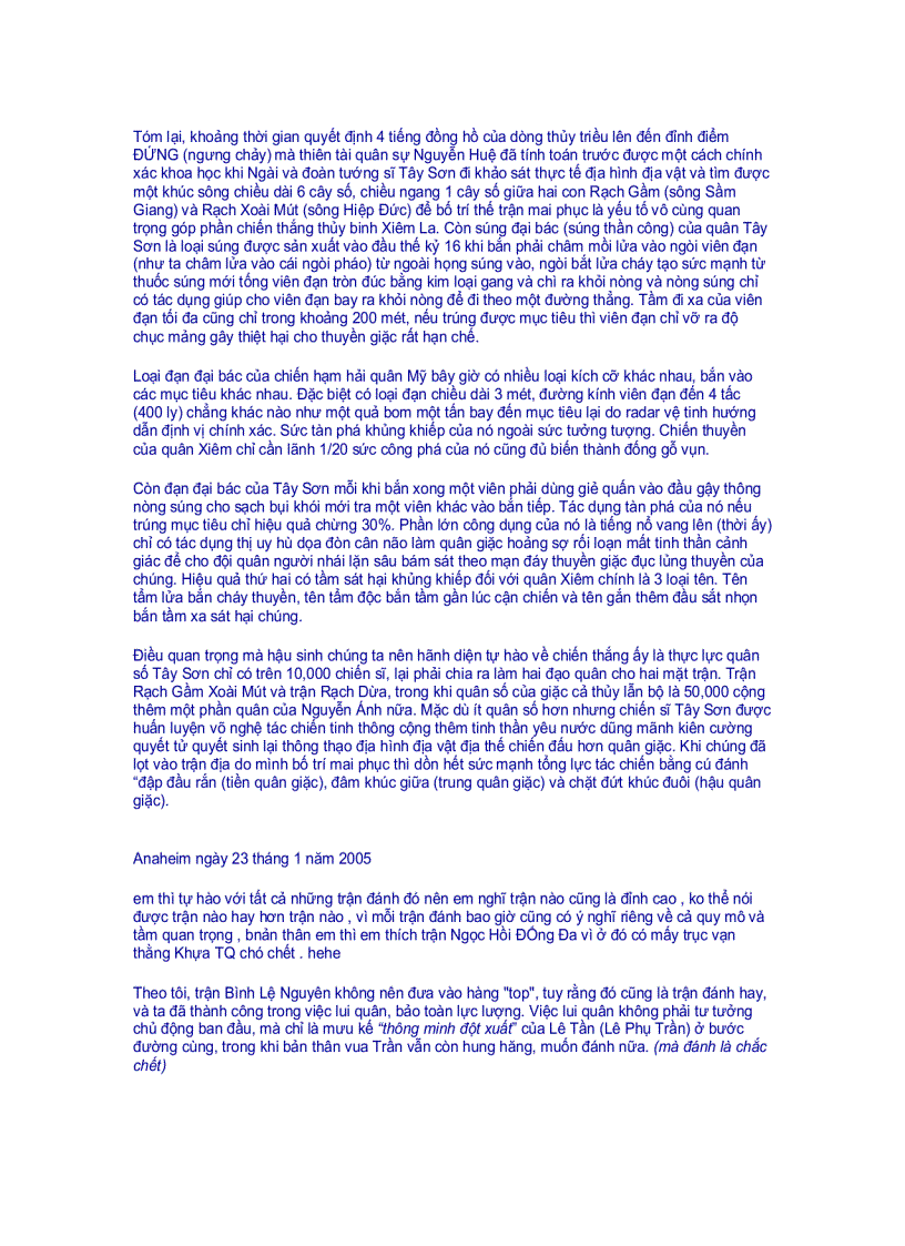 image for page Các trận đánh lớn trong lịch sử Việt Nam