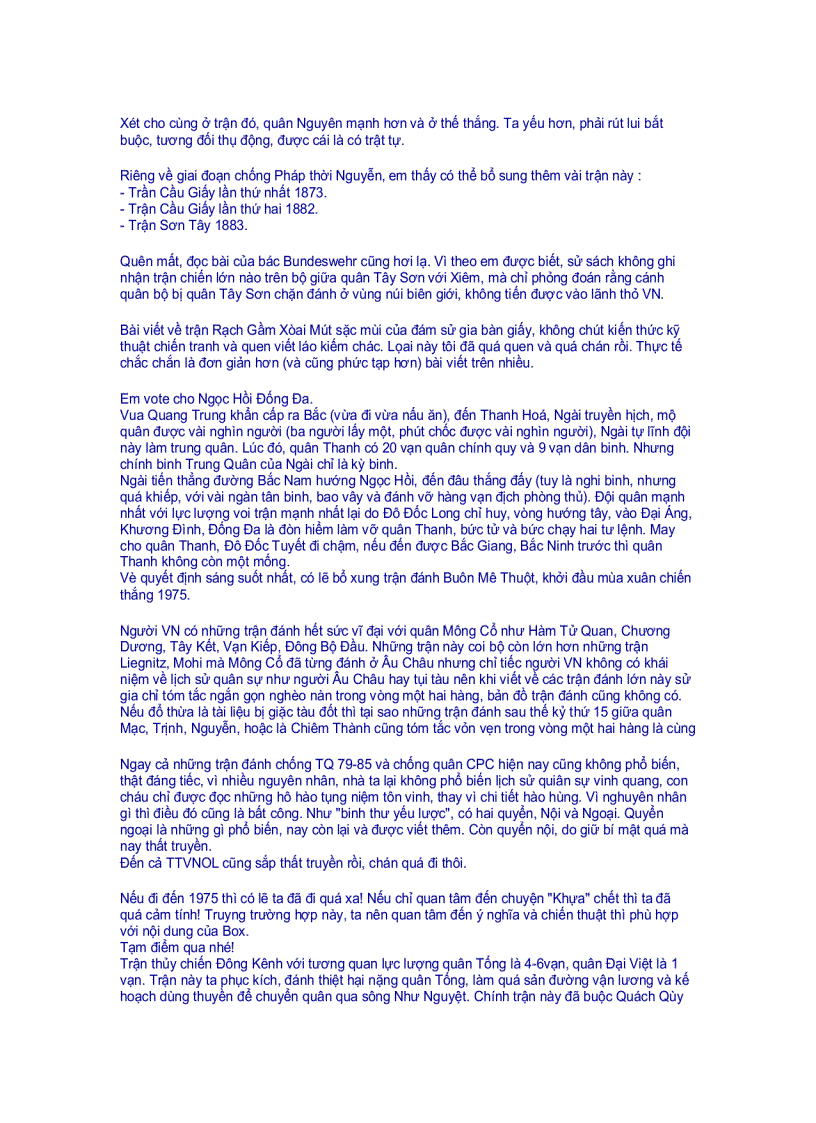 image for page Các trận đánh lớn trong lịch sử Việt Nam