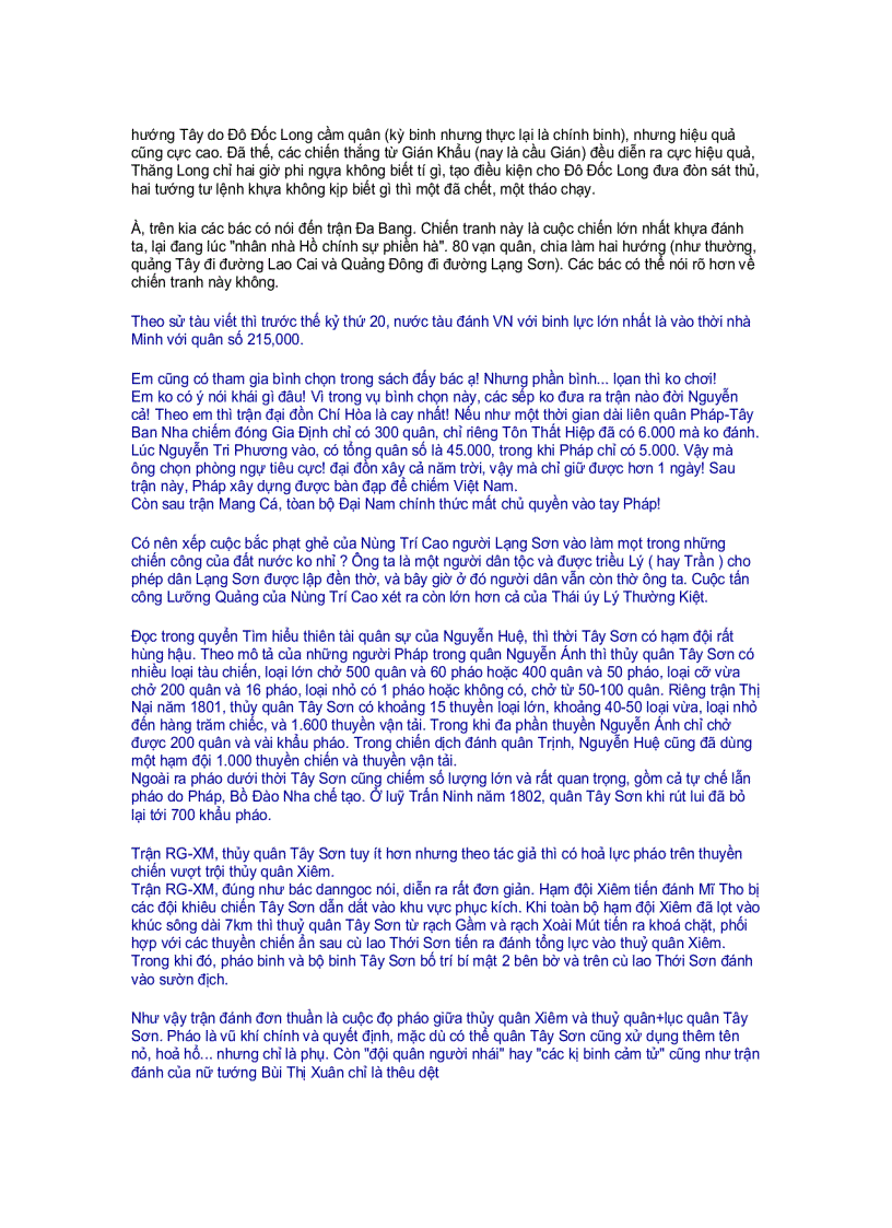image for page Các trận đánh lớn trong lịch sử Việt Nam