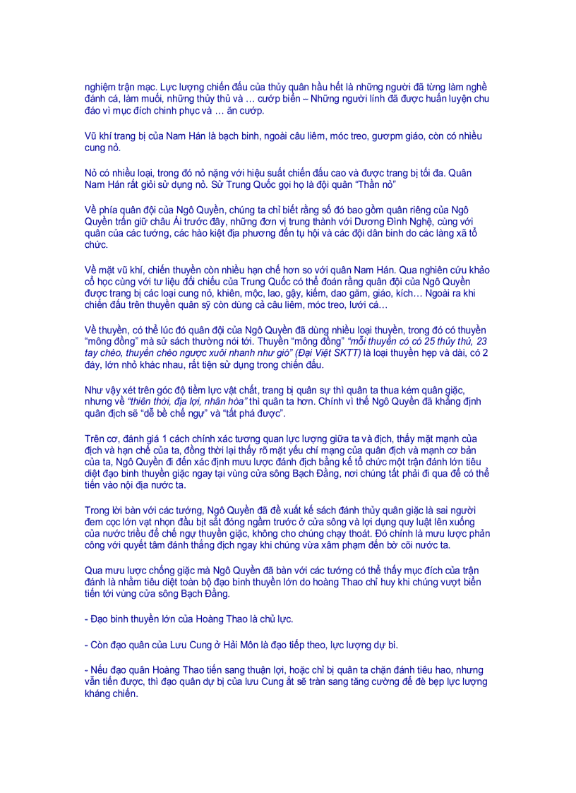 image for page Các trận đánh lớn trong lịch sử Việt Nam