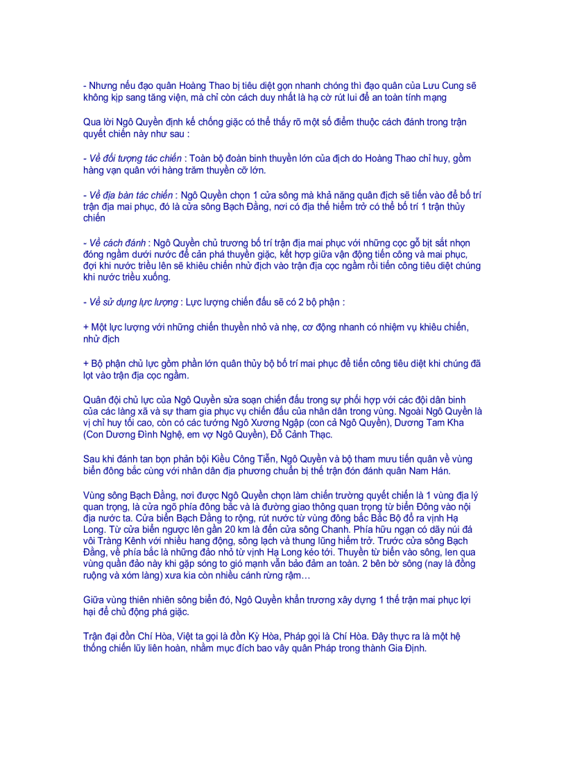 image for page Các trận đánh lớn trong lịch sử Việt Nam