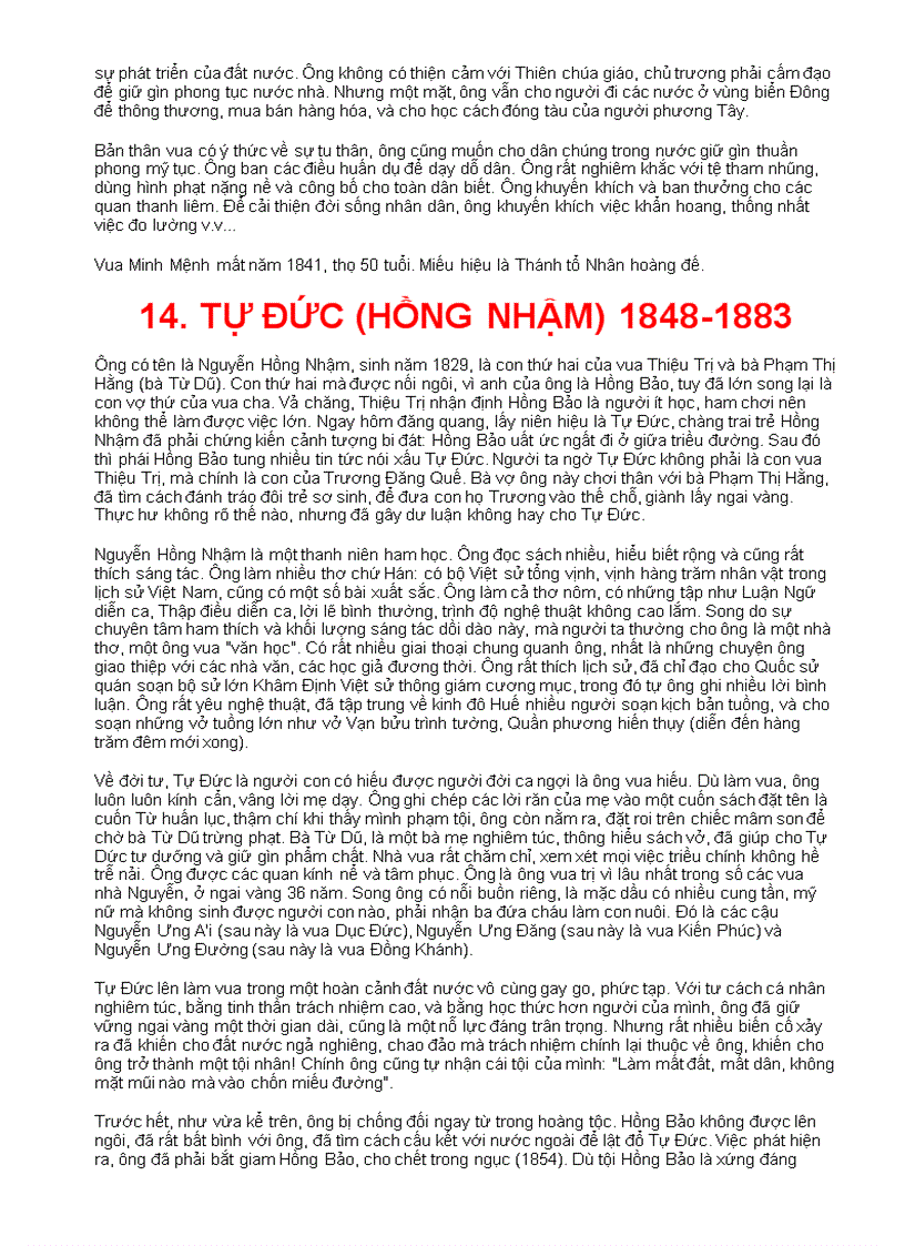 image for page Các Triều Đại Việt Nam