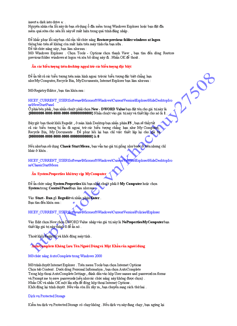 image for page Cach khac phuc 678 loi trong Win P1