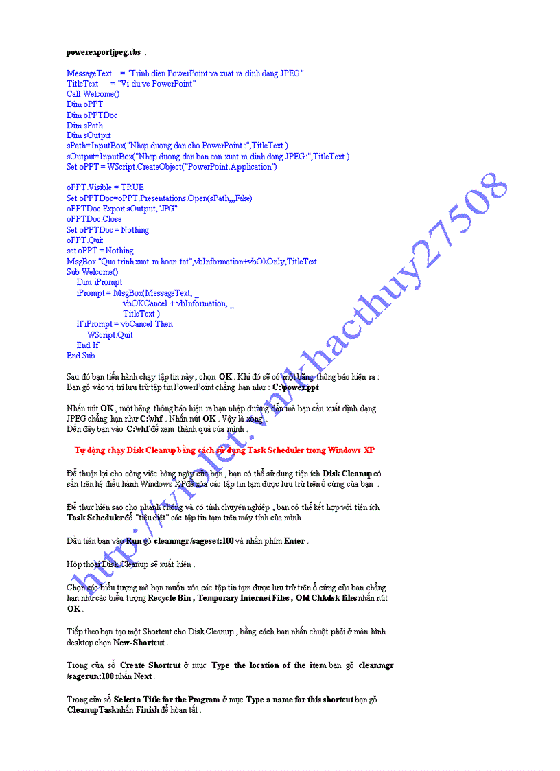 image for page Cach khac phuc 678 loi trong Win P1