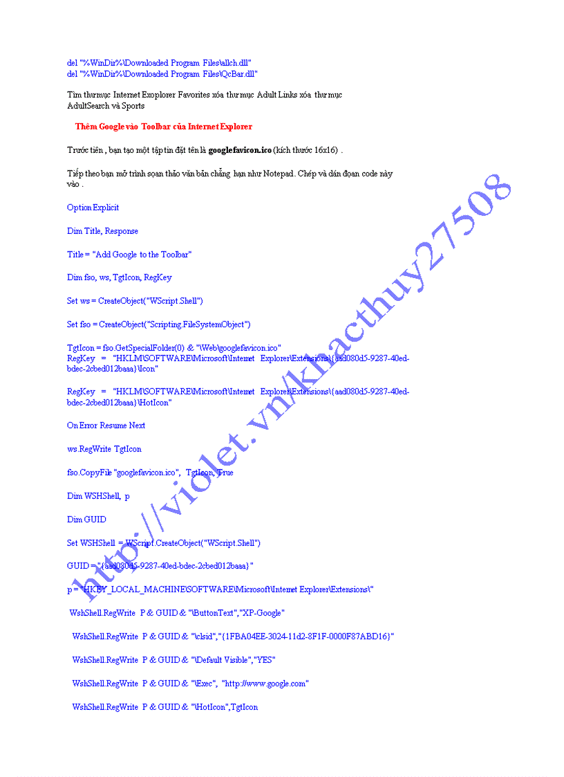 image for page Cach khac phuc 678 loi trong Win P1