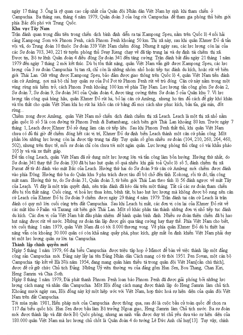 image for page Chiến tranh Tây Nam