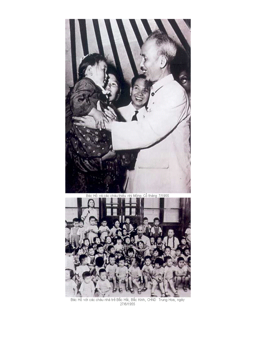 image for page Chùm ảnh về Bác Hồ tập 2