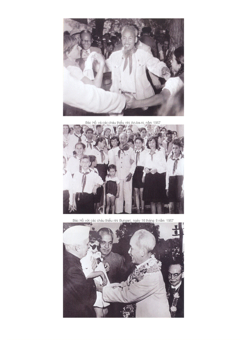 image for page Chùm ảnh về Bác Hồ tập 2