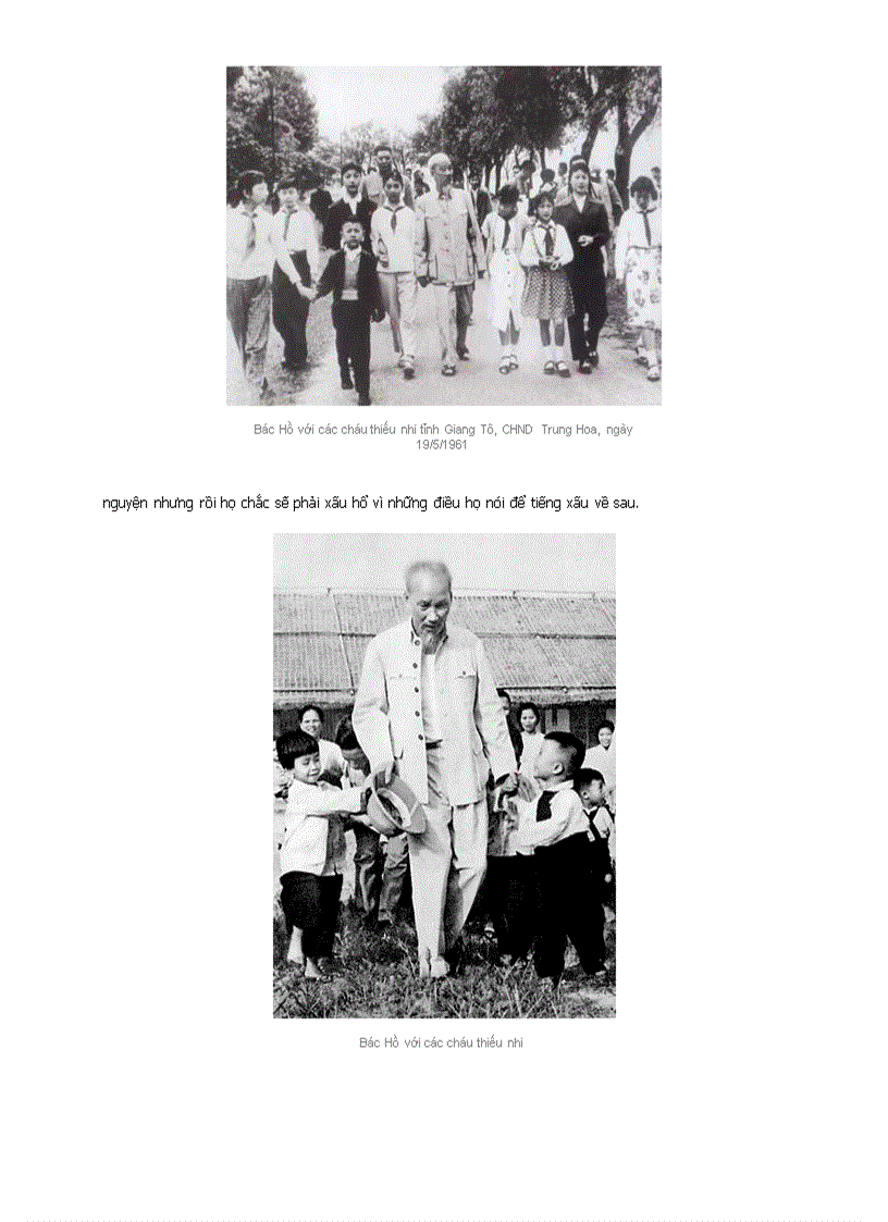 image for page Chùm ảnh về Bác Hồ tập 2