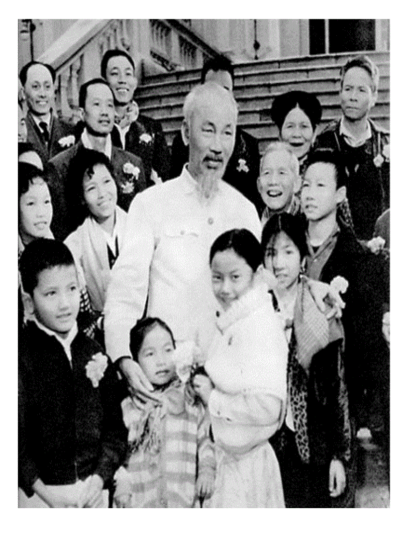 image for page Chùm ảnh về Bác Hồ tập 3