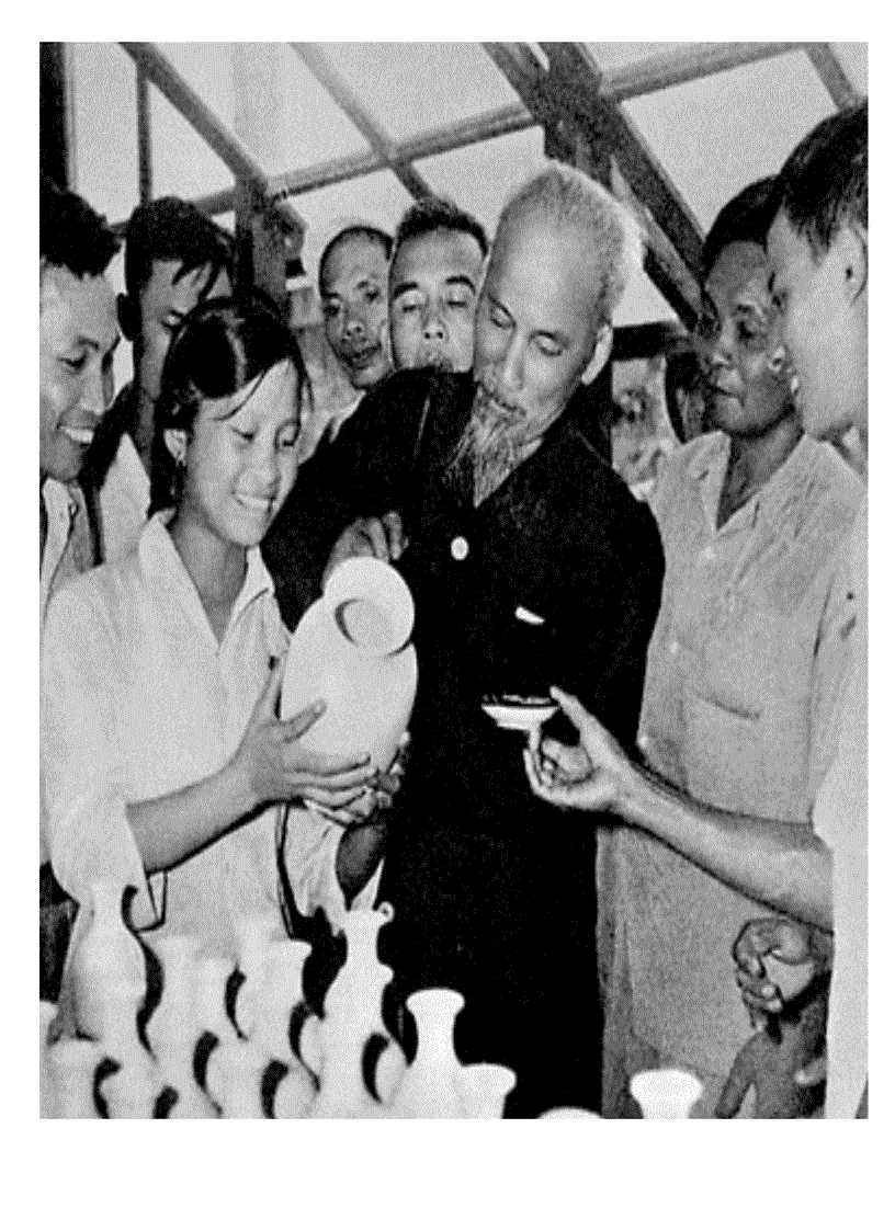 image for page Chùm ảnh về Bác Hồ tập 3